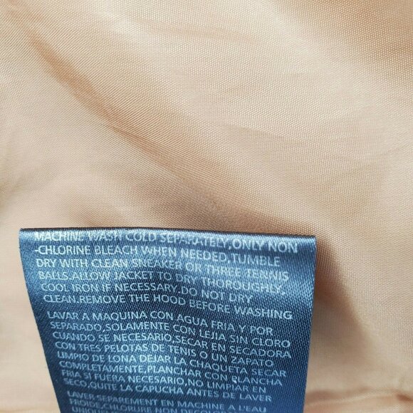 Liz Claiborne Medium Puffer Full Zip Black Vest - Picture 12 of 12